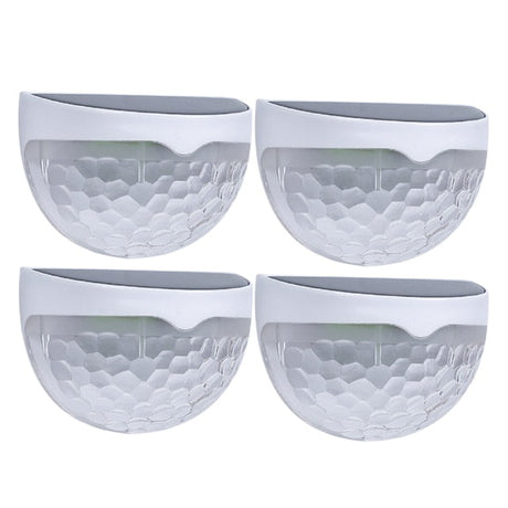 Solar Outdoor Wall Light  Modern Glass Globe Design - Product detail 14