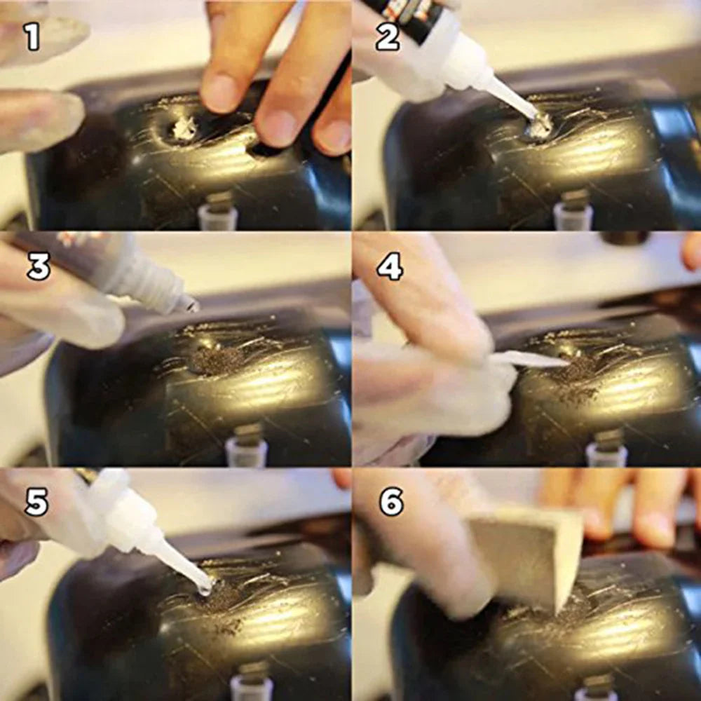 Multi-Surface Super Glue Professional Strength Instant Bond Adhesive - Product detail 5