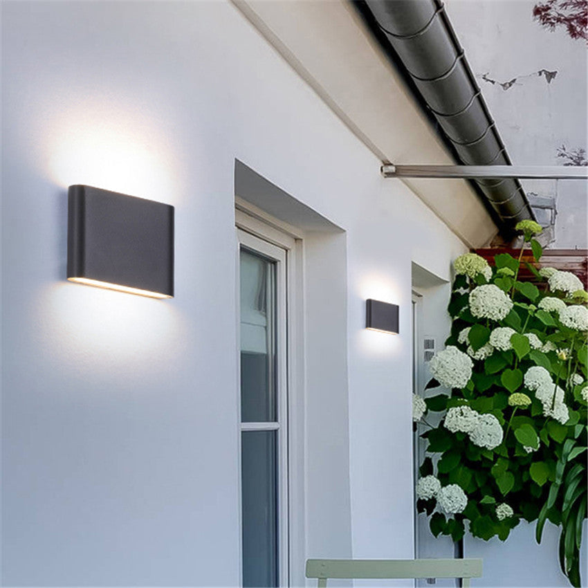 Modern Outdoor Wall Light Waterproof LED Sconce - Product detail 6