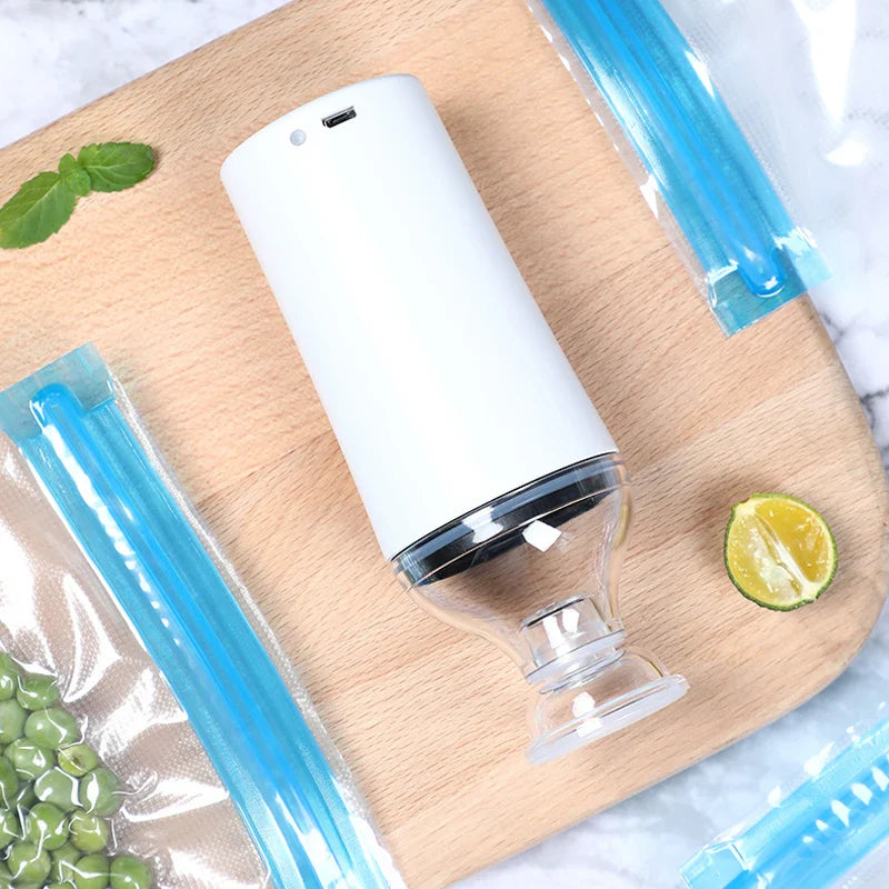 Portable Vacuum Sealer  USB Rechargeable Food Preserver - Product detail 14