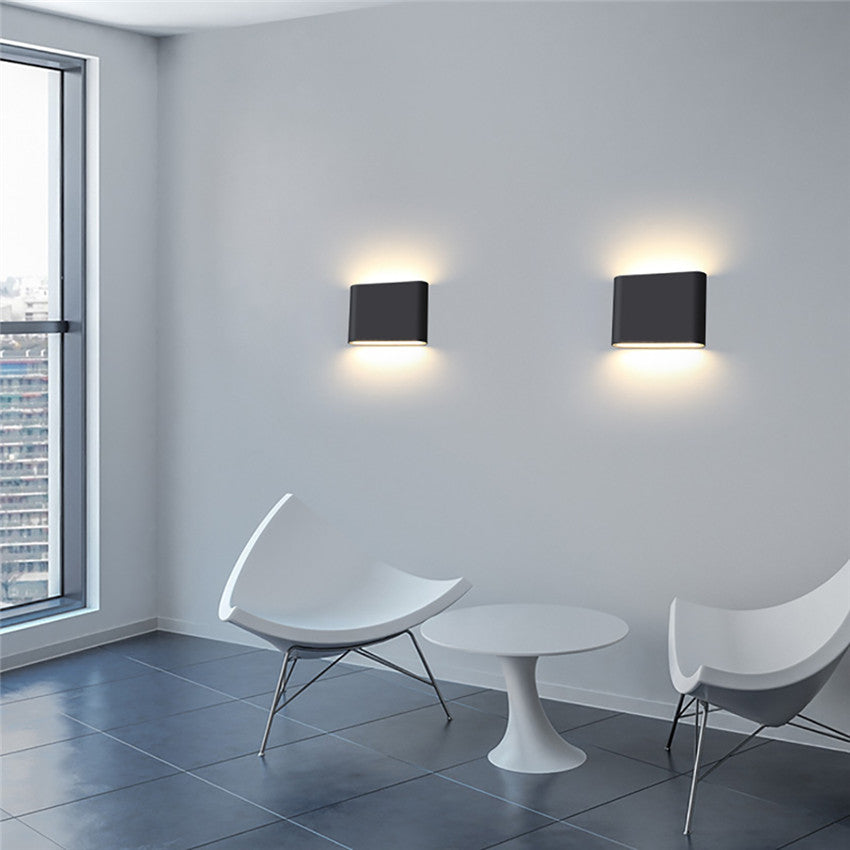 Modern Outdoor Wall Light Weather-Resistant LED Sconce - Product detail 7