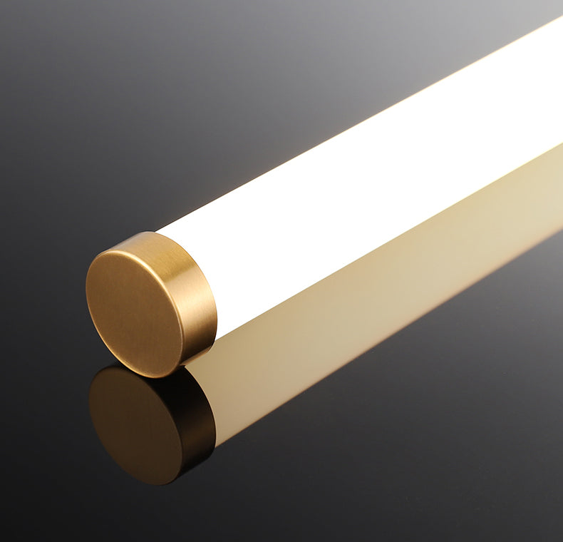 Modern LED Wall Light Glass Iron Gold Finish - Product detail 7