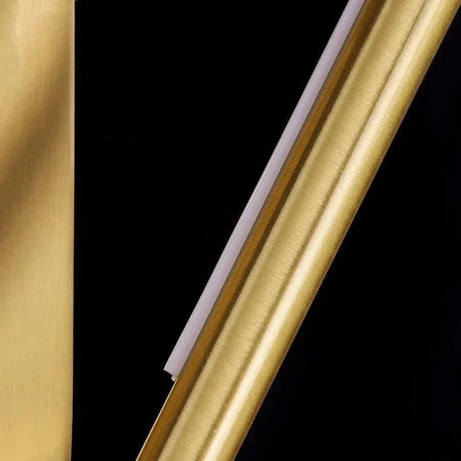 Modern LED Wall Light Minimalist Gold Linear Sconce - Product detail 6