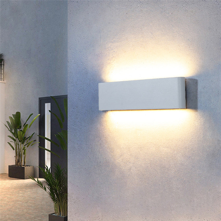 Modern Outdoor Wall Light Waterproof LED Sconce - Product detail 14