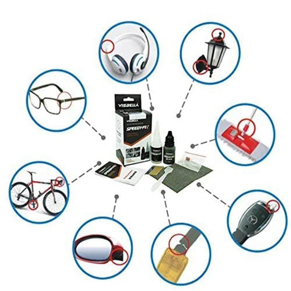 Multi-Surface Super Glue Professional Strength Instant Bond Adhesive - Product showcase