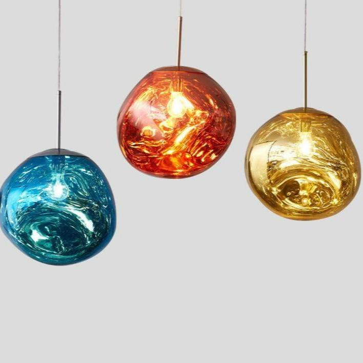 Modern Pendant Light Metallic Sphere Collection - Product detail 22