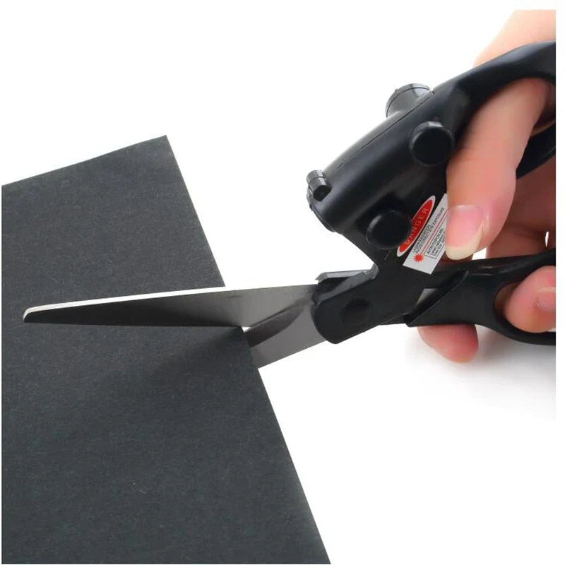Precision Laser Scissors Professional Steel Craft Cutting Tool - Product detail 9
