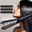 Professional Hair Straightener  4-Setting Wet  Dry Technology - Product showcase