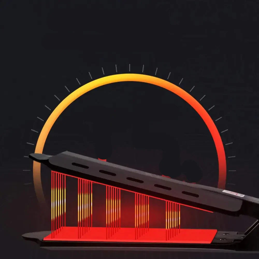Professional Hair Straightener  4-Setting Wet  Dry Technology - Product example