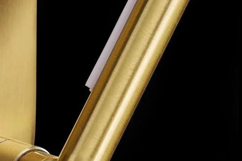 Modern LED Wall Light Minimalist Gold Linear Sconce - Product detail 8