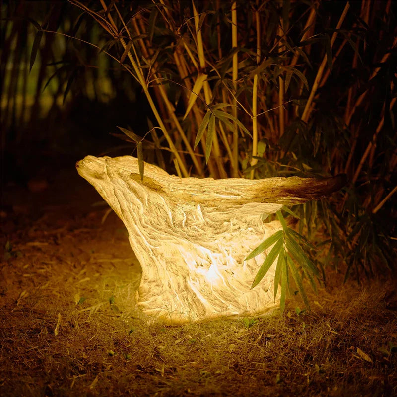 Natural Stump Garden Light  LED Weatherproof Landscape Illumination - Product detail 5
