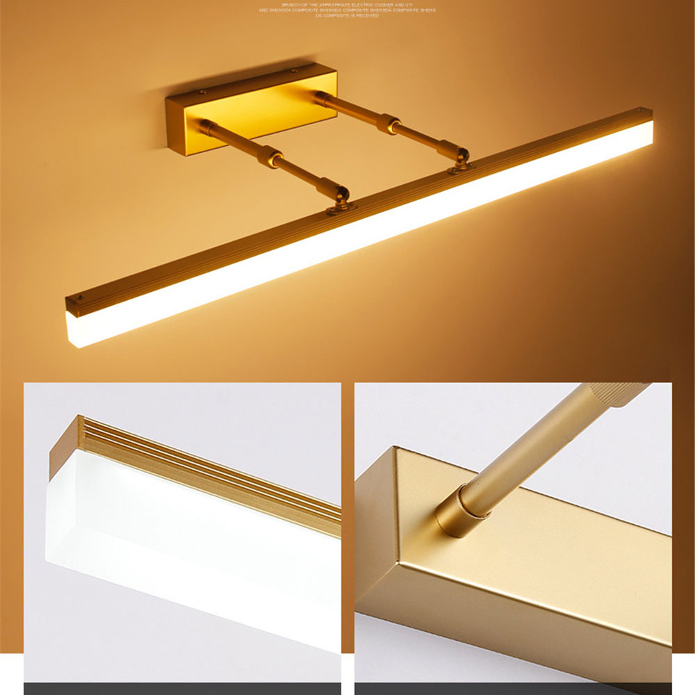 Modern LED Mirror Light Waterproof Bathroom Wall Fixture - Product detail 4
