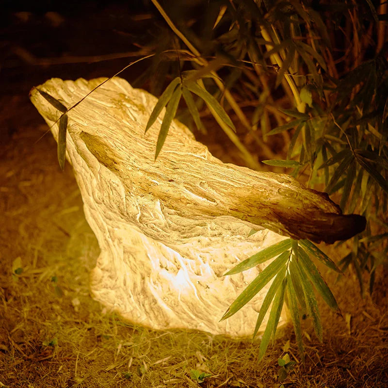 Natural Stump Garden Light  LED Weatherproof Landscape Illumination - Product detail 4