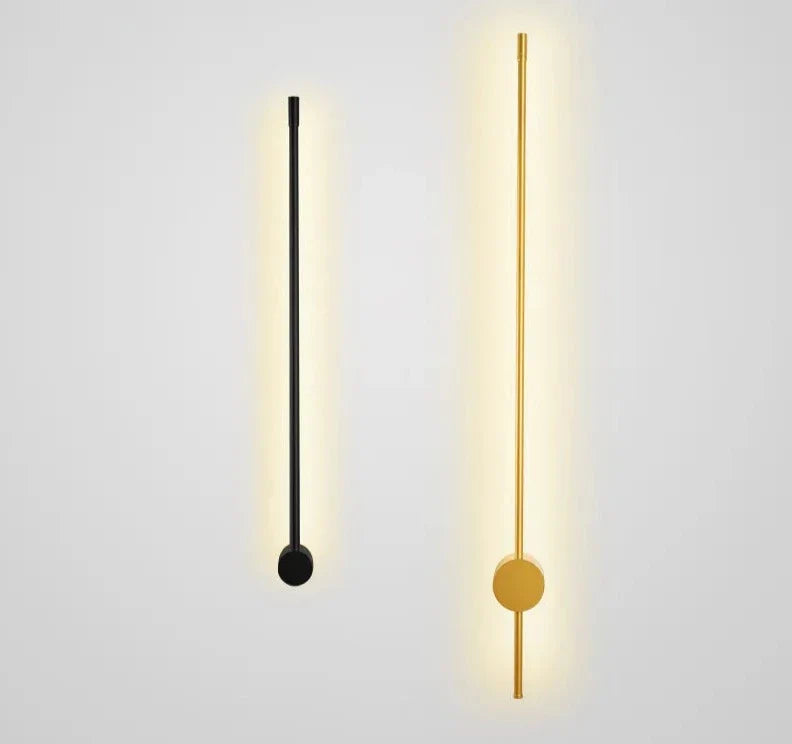 Minimalist Wall Lamp Linear LED Rod Design - Product detail 11