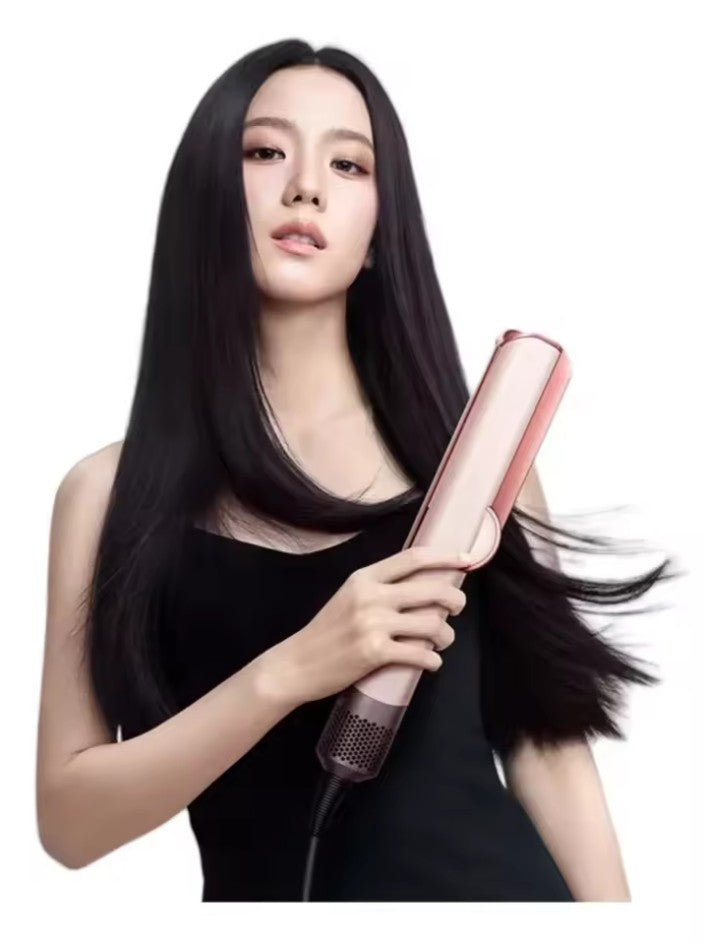 Hair Styling Tool  2-in-1 Hot Air Brush Straightener - Product detail 5