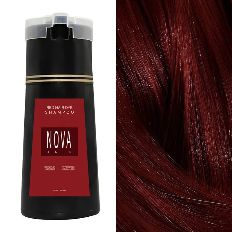 Natural Hair Dye Shampoo  Fast Color Treatment Without Damage - Product detail 4