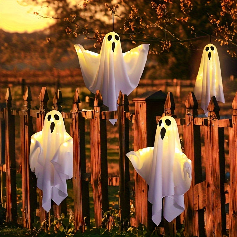 Halloween Ghost Light Decoration  Glowing Fabric Design - Product example