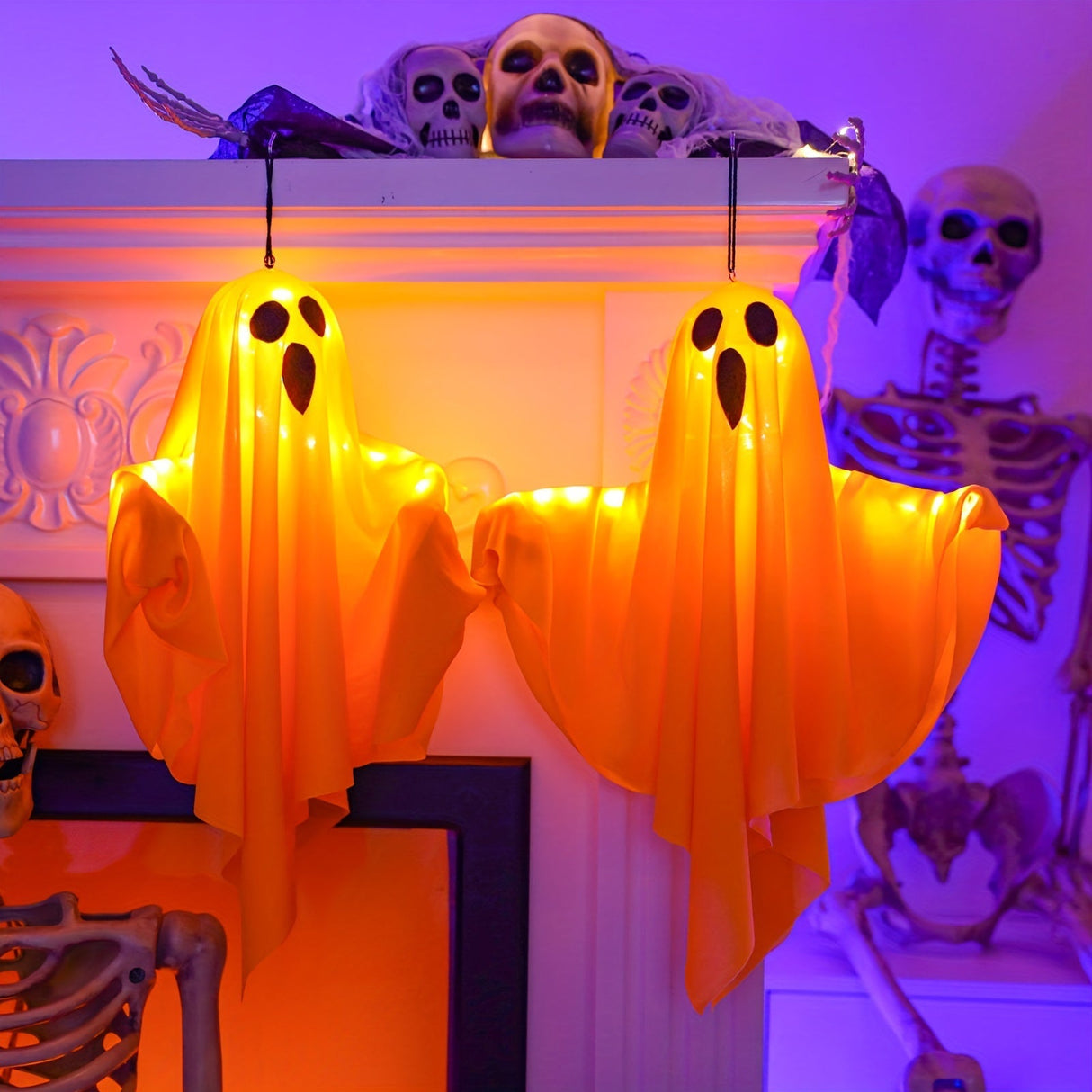 Halloween Ghost Light Decoration  Glowing Fabric Design - Product detail 5