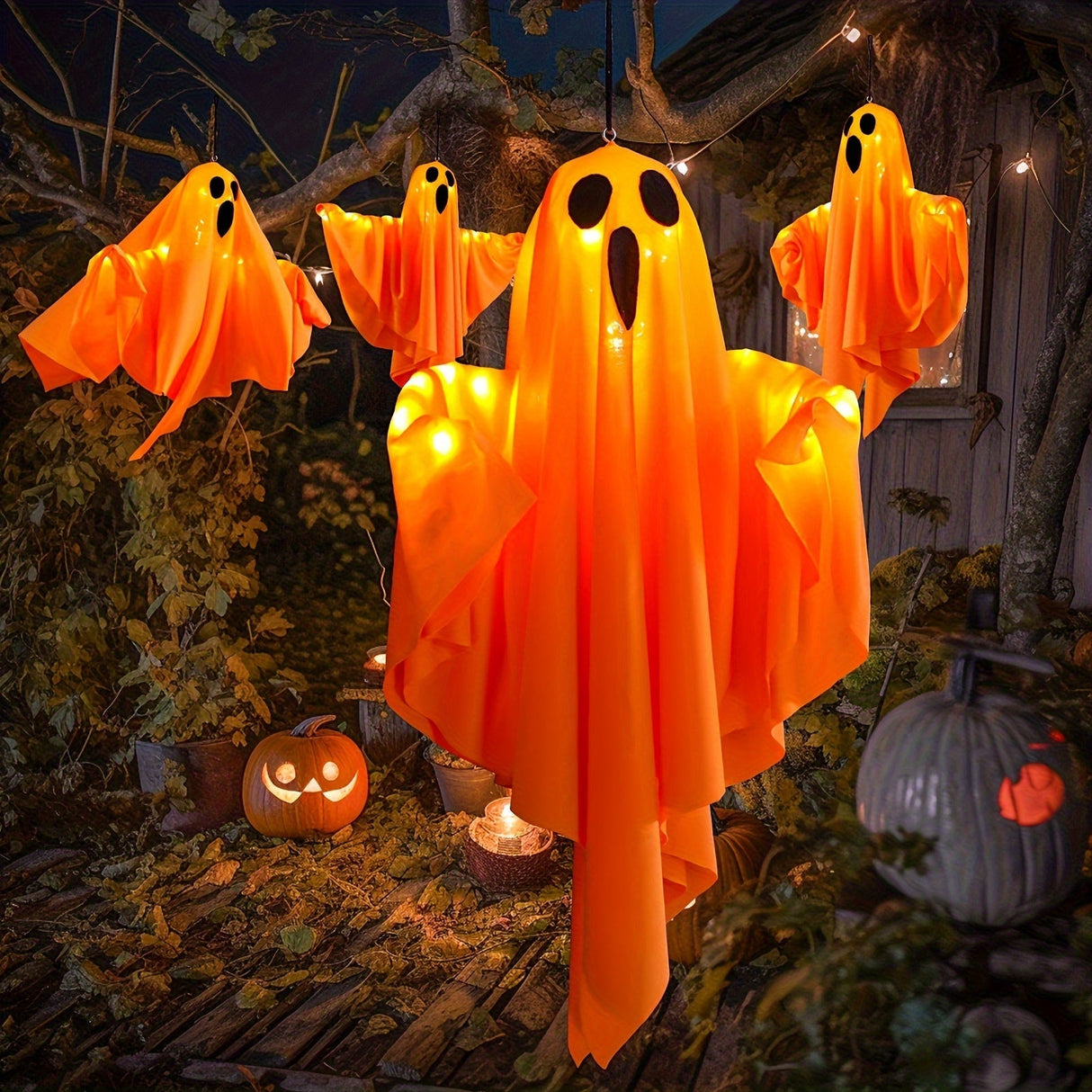 Halloween Ghost Light Decoration  Glowing Fabric Design - Product detail 6