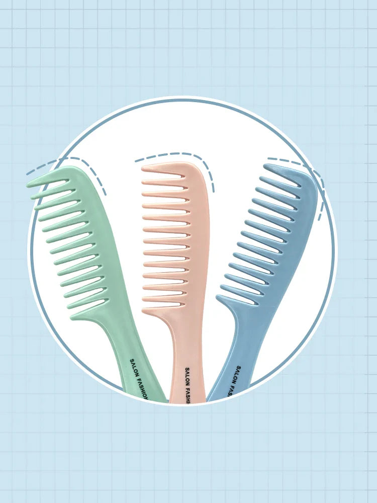 Wide Tooth Hair Comb Gentle Detangling Styling Tool - Product detail 23