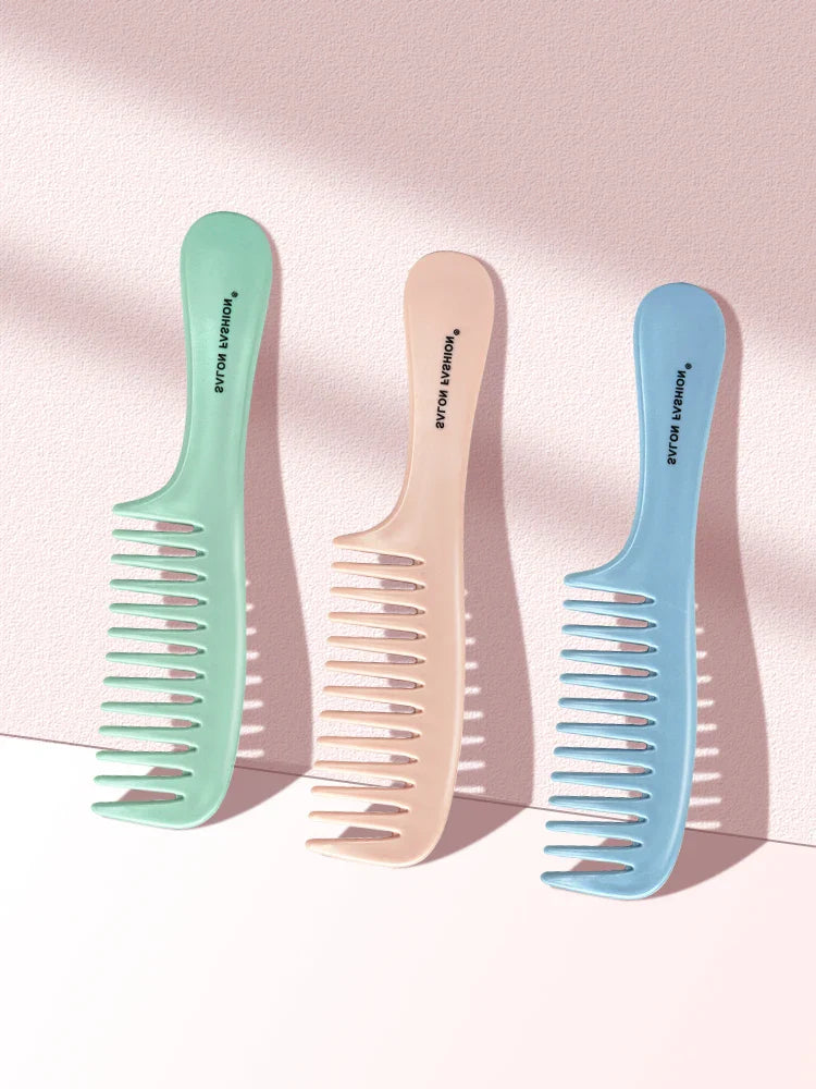 Wide Tooth Hair Comb Gentle Detangling Styling Tool - Product detail 21