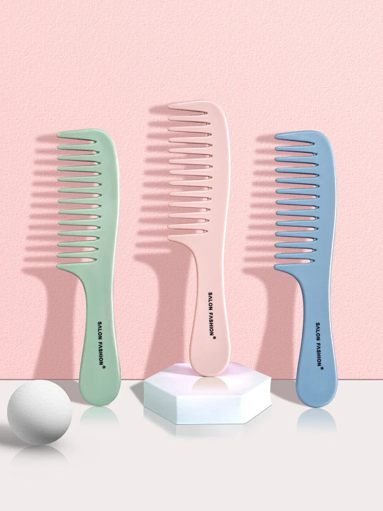 Wide Tooth Hair Comb Gentle Detangling Styling Tool - Product detail 20