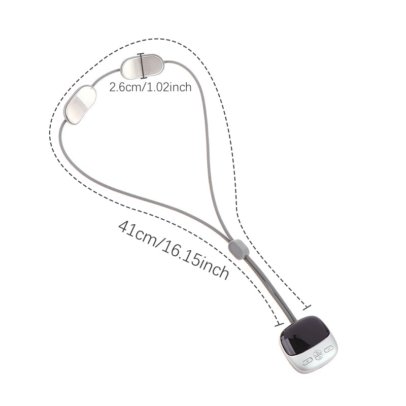 Smart Neck Massager  Heat Therapy  Electronic Pulse Technology - Product detail 5