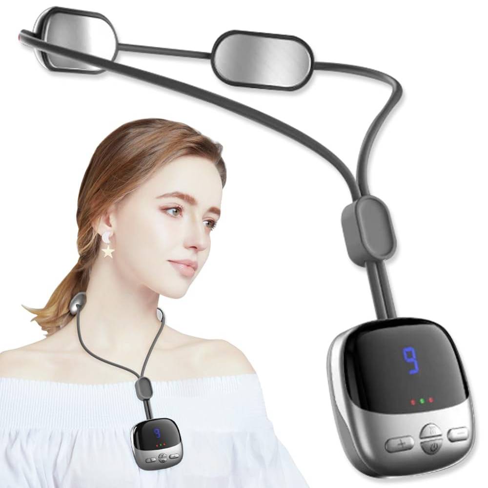 Smart Neck Massager  Heat Therapy  Electronic Pulse Technology - Detailed view