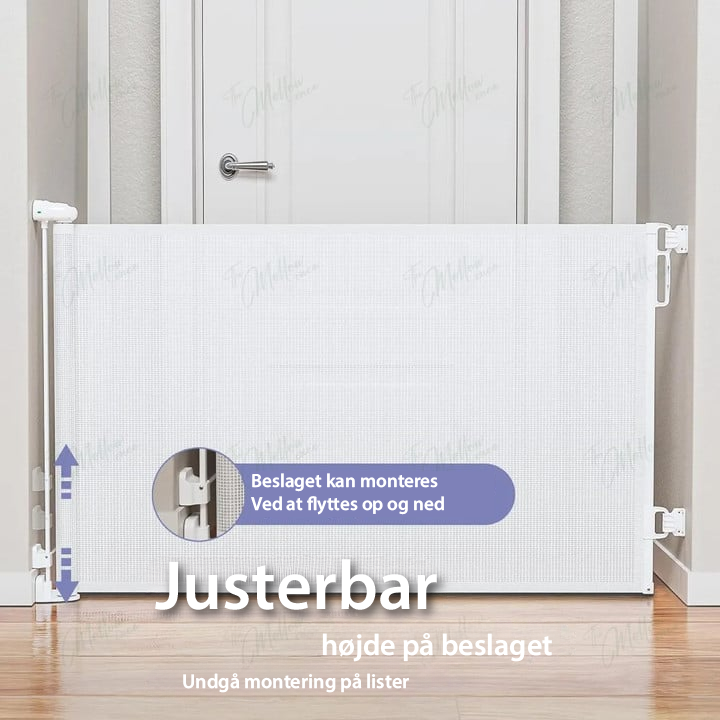 Retractable Baby Gate Extendable Safety Barrier for Stairs - Product detail 6