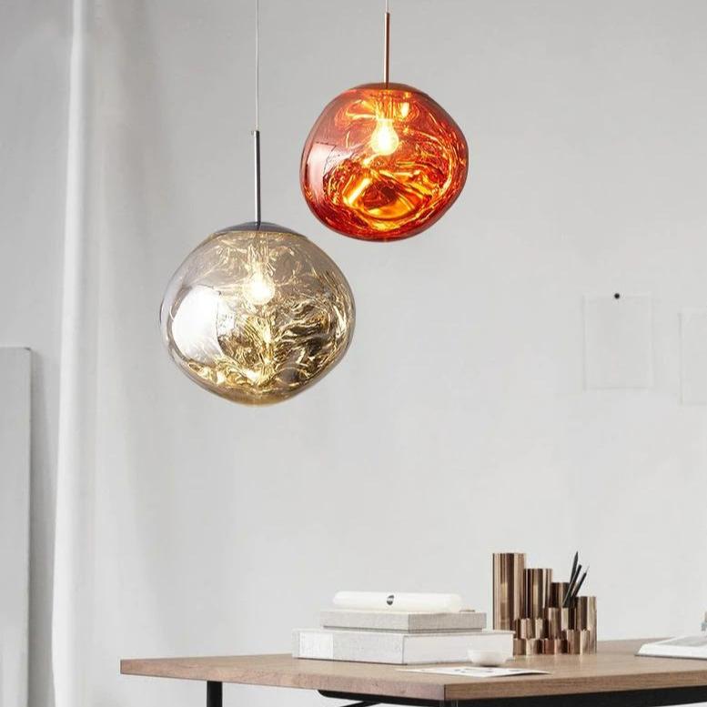 Modern Pendant Light Metallic Sphere Collection - Product detail 8