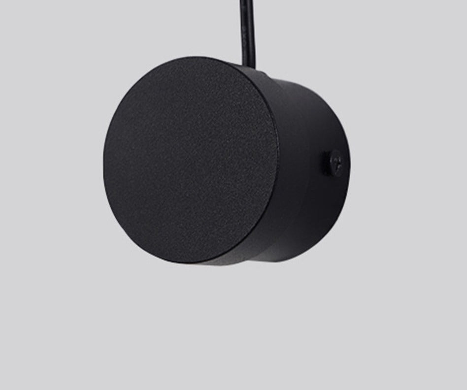 Modern Wall Lamp Slim LED Light Bar with Gold Accent - Product detail 8