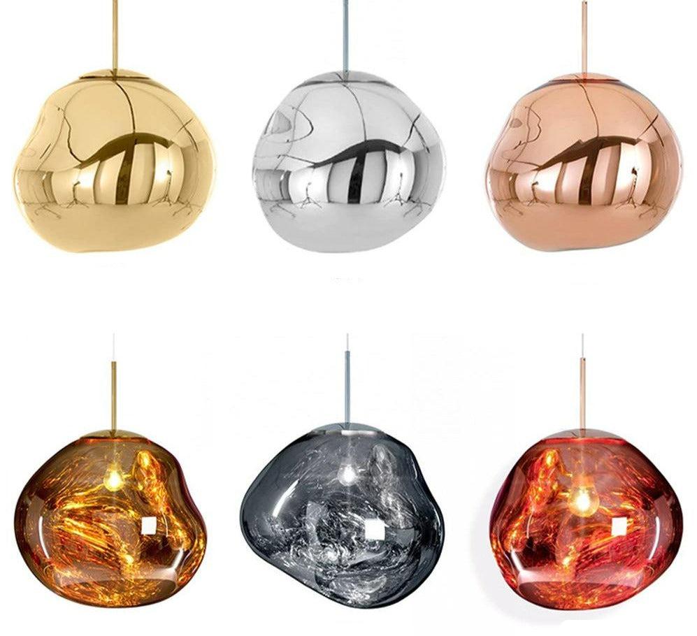 Modern Pendant Light Metallic Sphere Collection - Product detail 9
