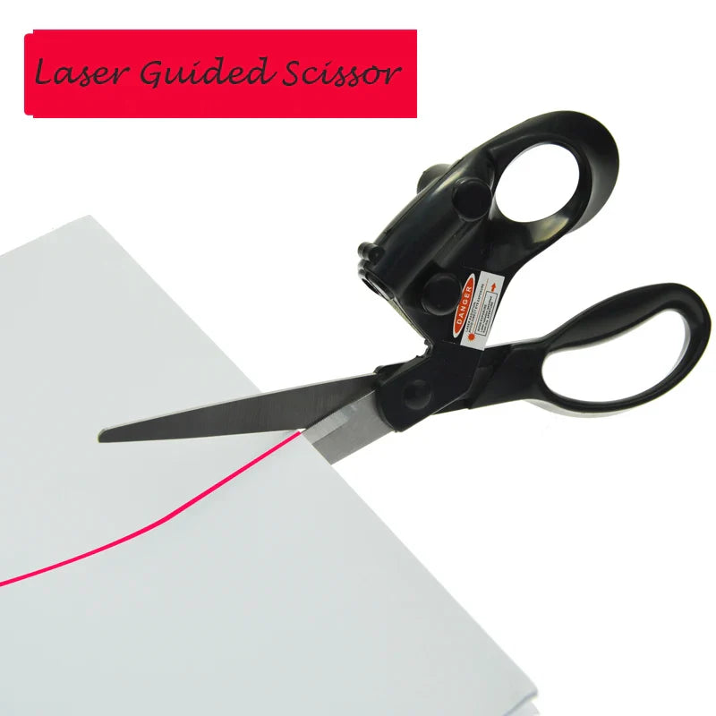 Precision Laser Scissors Professional Steel Craft Cutting Tool - Product detail 10