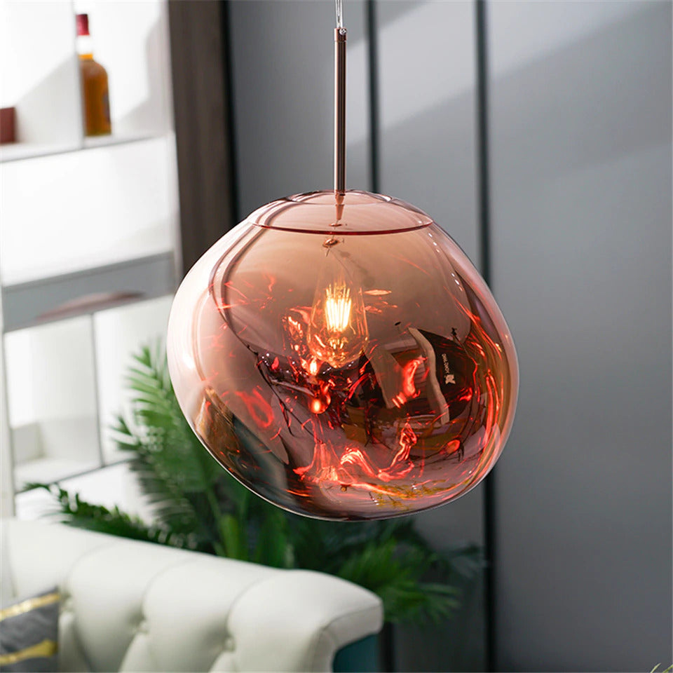 Modern Pendant Light Metallic Sphere Collection - Product detail 21