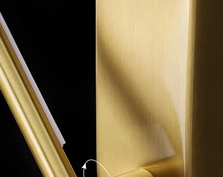 Modern LED Wall Light Minimalist Gold Linear Sconce - Product detail 9