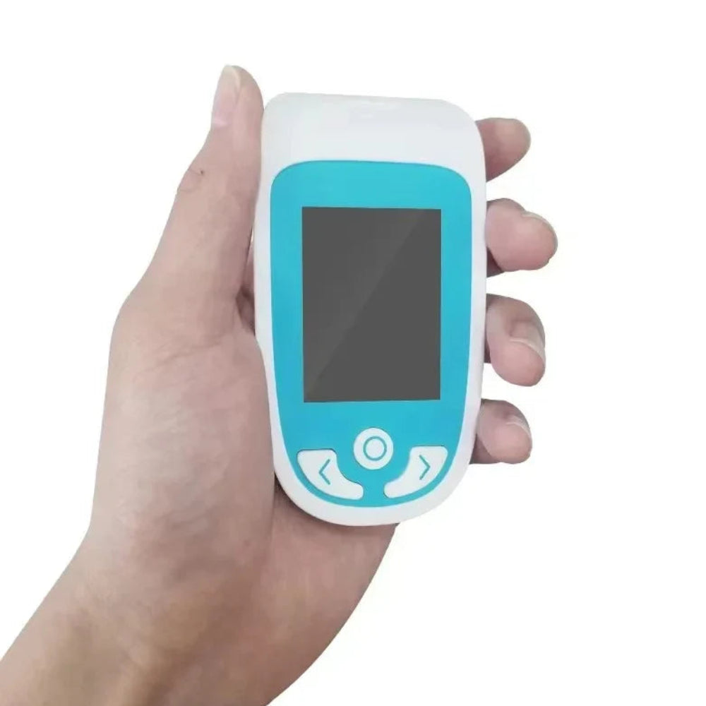 Blood Glucose Monitor Kit 3-in-1 Cholesterol Uric Acid Testing Device - Product detail 5