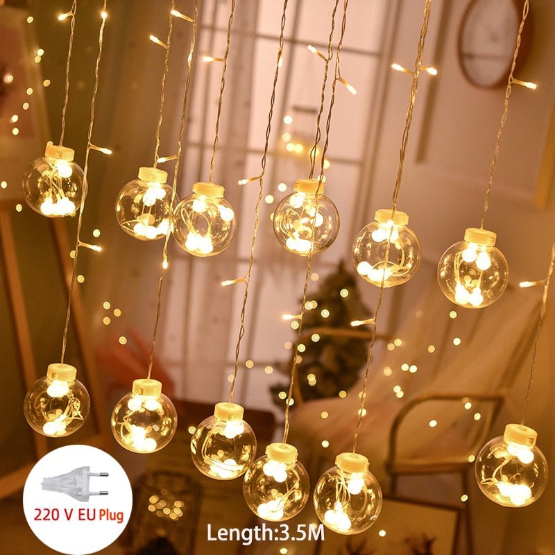 Star String Lights Multicolor LED Fairy Light Chain - Product detail 5