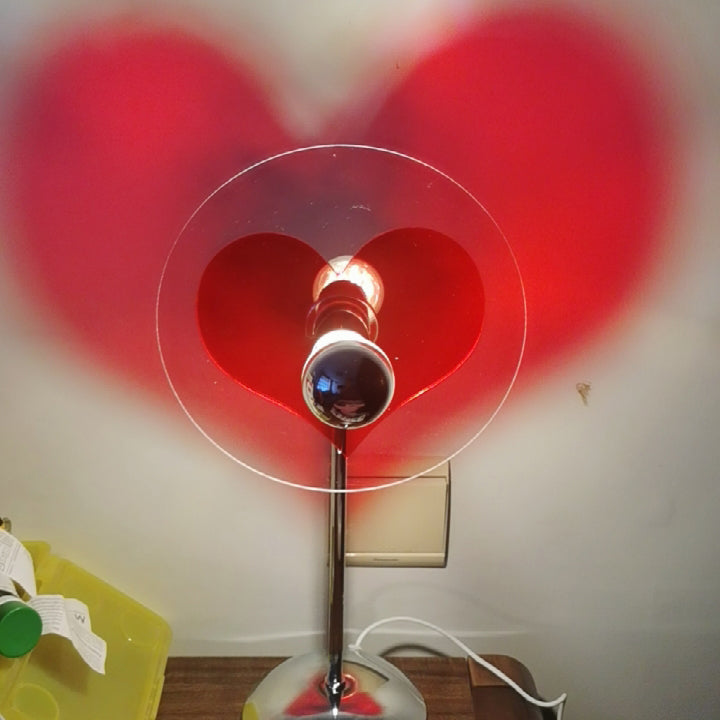 Heart LED Table Lamp Modern Rechargeable Metal Design - Product detail 23