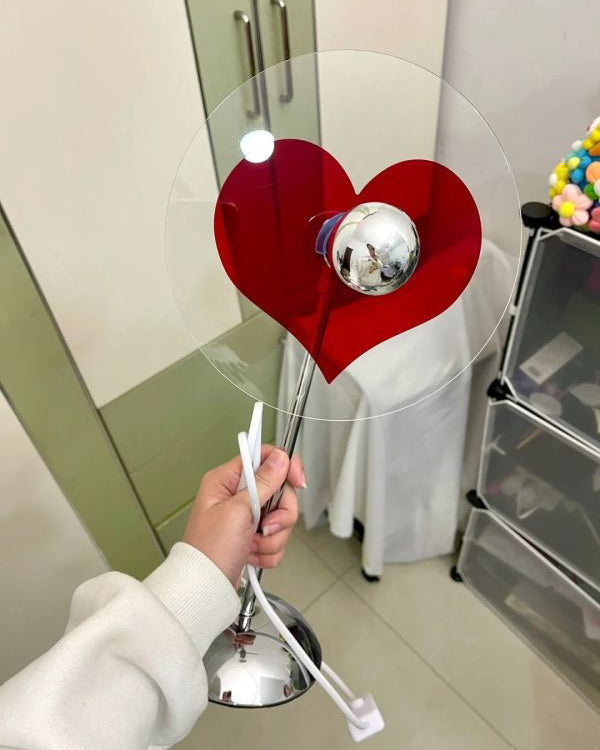 Heart LED Table Lamp Modern Rechargeable Metal Design - Product detail 74