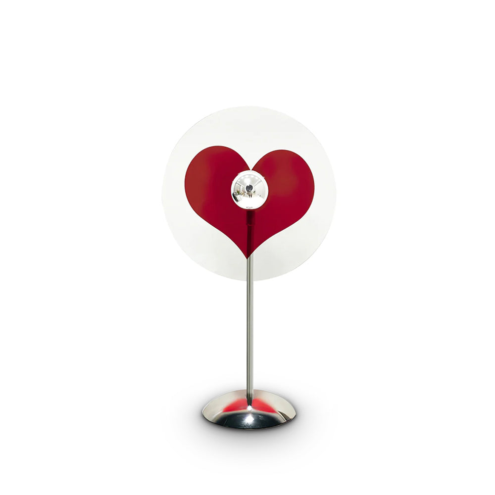 Heart LED Table Lamp Modern Rechargeable Metal Design - Product detail 80