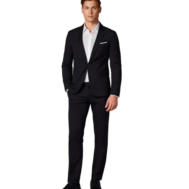 Classic Mens Suit  Single Button Slim Fit Design - Product showcase