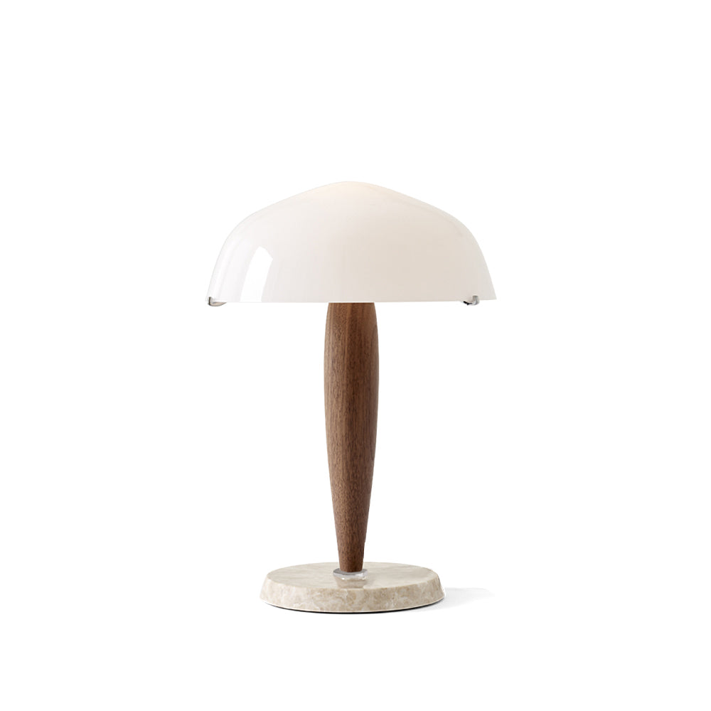 Modern Table Lamp Marble Base Glass Dome Design - Product detail 13