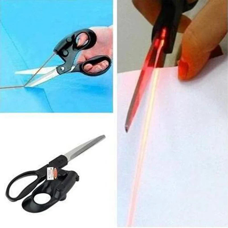 Precision Laser Scissors Professional Steel Craft Cutting Tool - Product detail 11