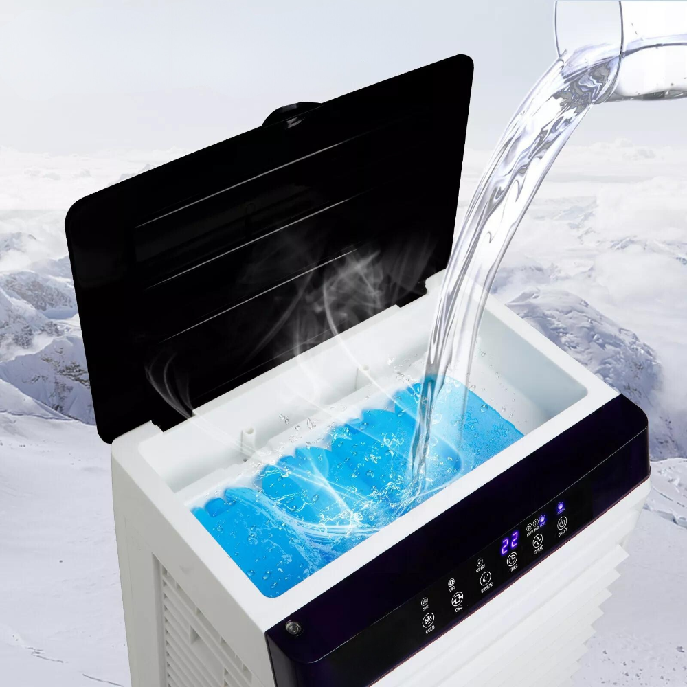 Portable Evaporative Air Cooler  30L Tank With Remote Control - Detailed view
