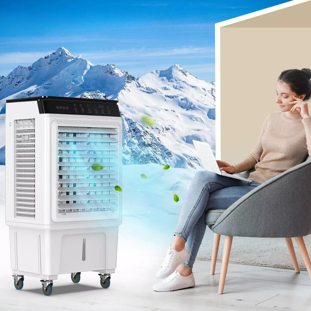 Portable Evaporative Air Cooler  30L Tank With Remote Control - Product example