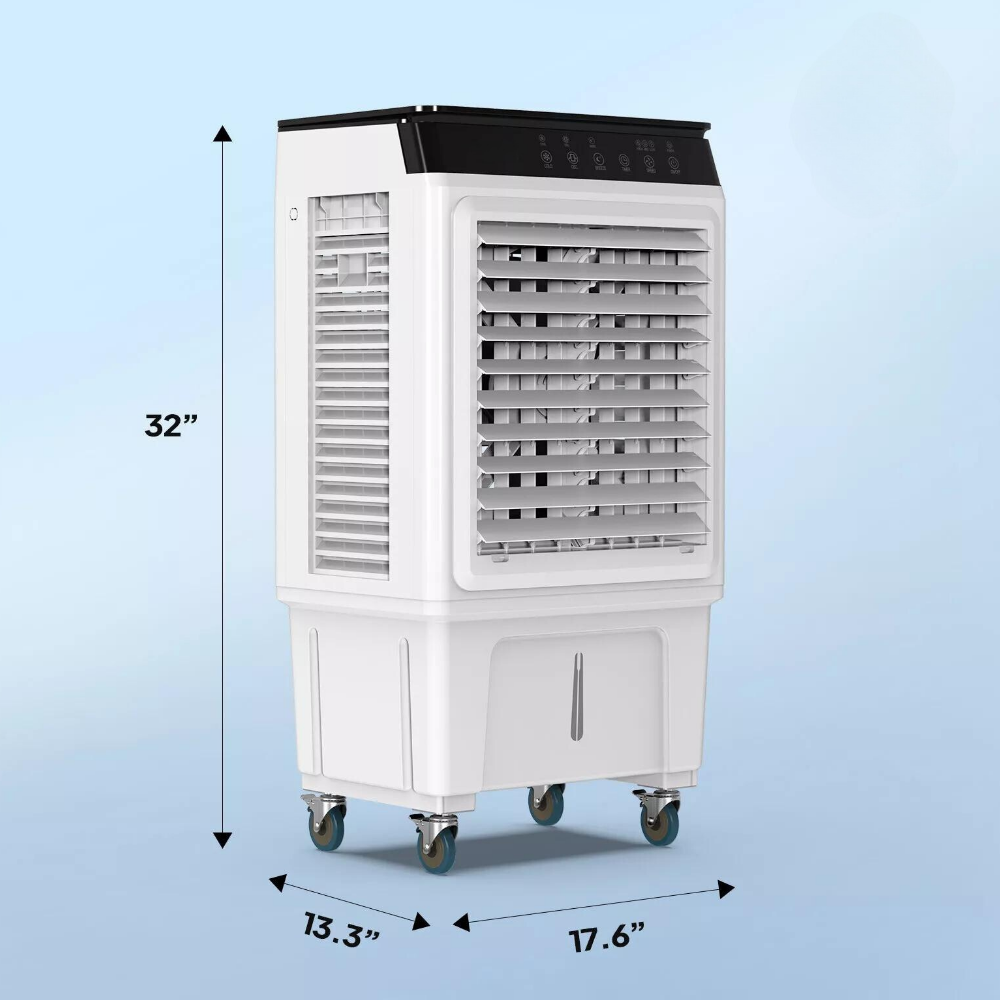 Portable Evaporative Air Cooler  30L Tank With Remote Control - Product detail 4