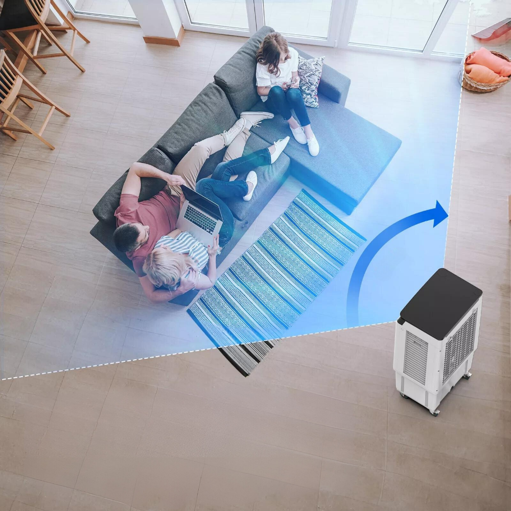 Portable Evaporative Air Cooler  30L Tank With Remote Control - Product detail 5