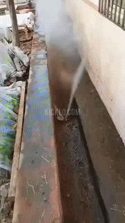 High Pressure Drain Cleaner  Multi-Jet Spring Nozzle System - Detailed view