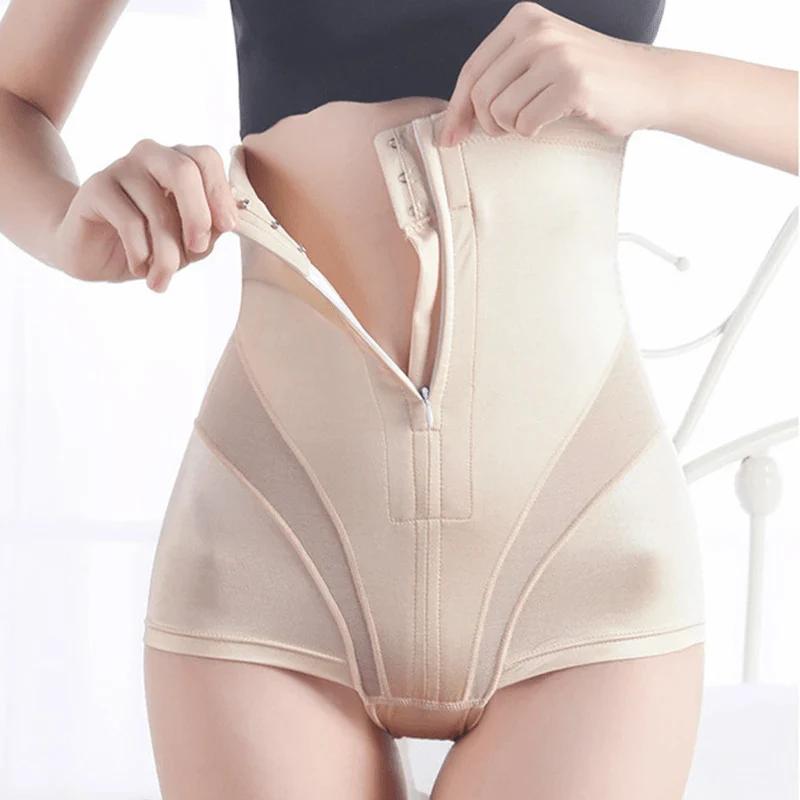 High Waist Shaping Underwear Postpartum Compression Support - Detailed view