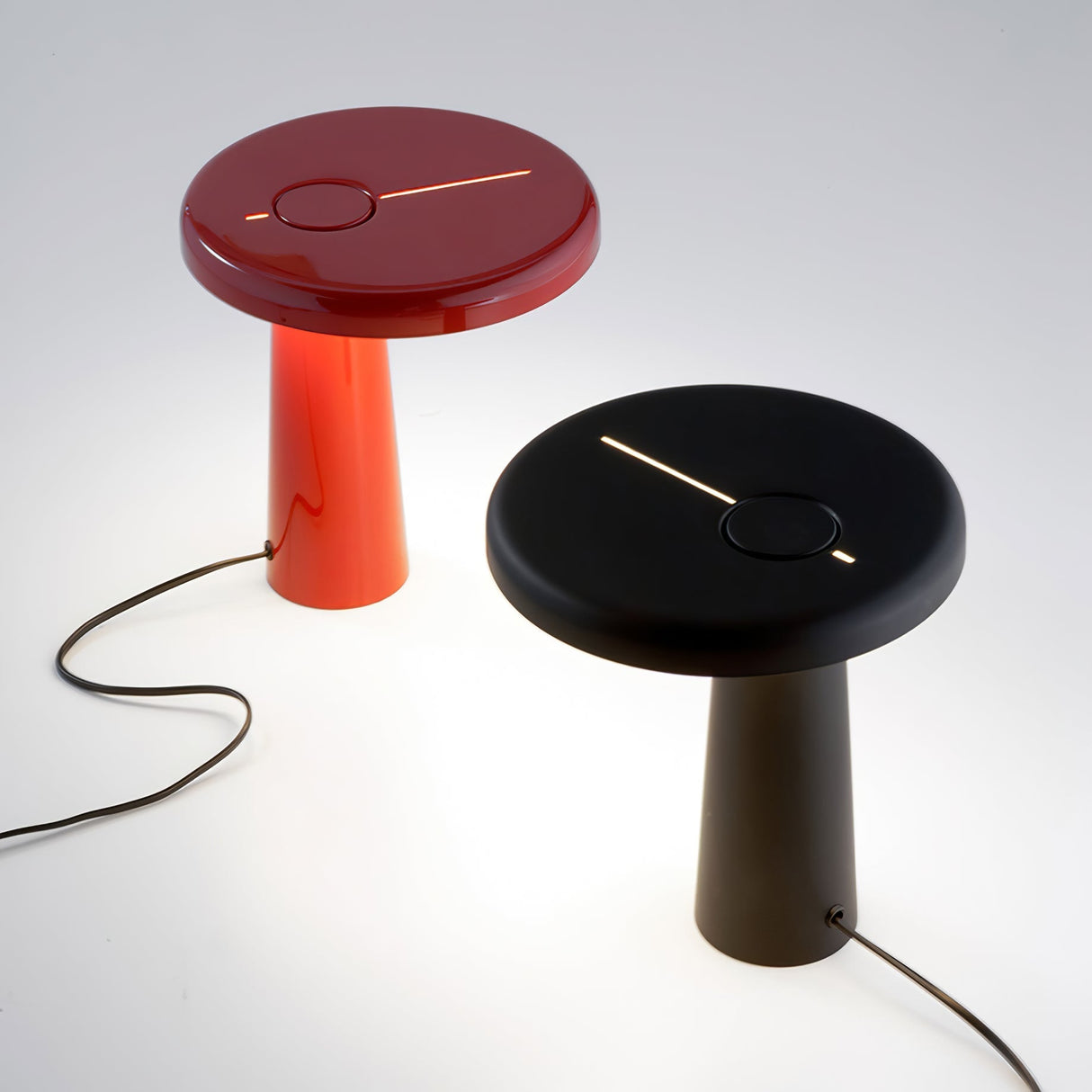 Modern LED Table Lamp Asymmetric Circular Design - Product detail 26